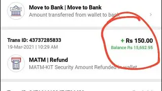 Free spice money mini magic ATM , 2499/- Security Deposit Refund proof 150/- Cashback #shorts