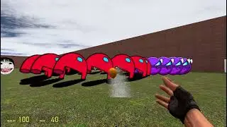 Garrys'mod Big Maze Map | #gmod #garrysmod #nextbots