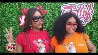 #DEBRAJANENELSON || #THINKMAHOGANY || JOLLOF RAVE ACCRA 2019