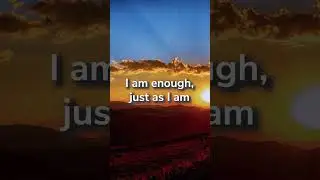 Self-Love Positive Affirmations 💙 [LOOP + REPEAT] 🚀 Guided Meditation 🤗