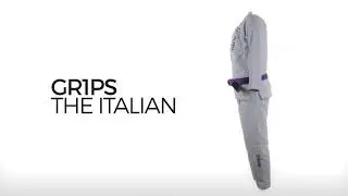 Gr1ps The Italian Gi Preview // BJJ Fightgear