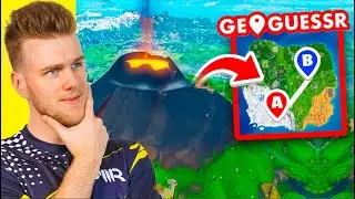 Режим Fortnite GEOGUESSER VS с Loserfruit!