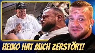 Heiko hat mit mir Sascha Mühle Haltetraining gemacht! William Niewiara Live Reaktion