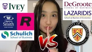 THE TRUTH:  Ontario Target vs. Non-Target Universities