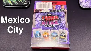 TOPPS TURBO ATTAX LIGHTNING LIDS #mexico #formulaone #formula1 #f1 #turboattax #fdtvcollectibles 