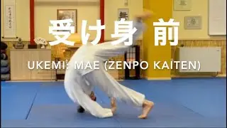 Mae ukemi (zenpo kaiten) - Marco Rubatto