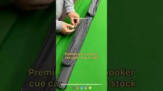 Protection meets style 💼🎱Premium snooker cue cases &mdash; now available at @royalclubstore.co📦 📩