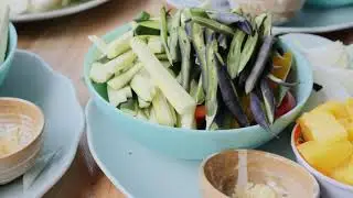 Low Carbon Chinatown workshop 2 with chef Uyen Luu