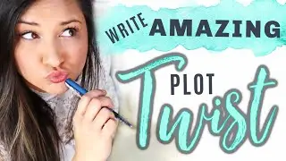 How to Surprise your Readers by Writing an AMAZING Plot Twist in books. Write Surprising Scenes!