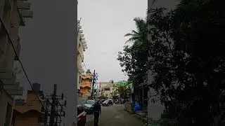 clouds ⛅️ rain 🌧 Bangalore