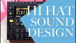 Учебное пособие по Digitakt &mdash; Создание хай-хэтов и шейкеров из шума