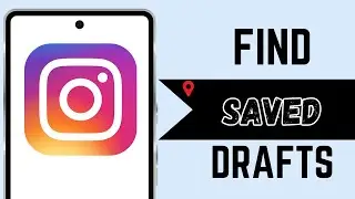 How to Find Saved Drafts in Instagram | Saved Drafts Folder Instagram