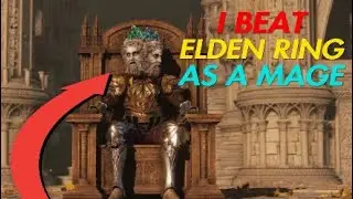 RADAGON AND ELDEN BEAST FIGHT AS A MAGE IN ELDEN RING!!!