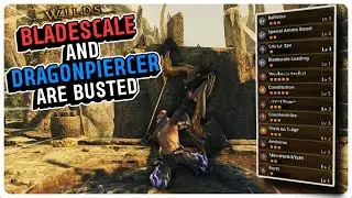 Bladescale Loading + Dragonpiercer Spam Build MELTS EVERYTHING in Monster Hunter Wilds