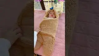 Worried About Keeping Your Baby Warm Outdoors? Try the Cozy Baby Swaddle Blanket!