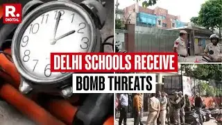 Delhi BREAKING: DPS Dwarka & Sarvodaya Vidhyalaya Receive Bomb Threats, Investigation Underway