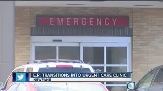 Newfane losing its only emergency room