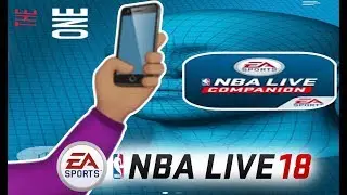 NBA LIVE 18 Companion App (Face Scan) ⋆#NBALIVE18⋆ Available Now IOS / Android