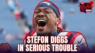 Stefon Diggs Charged With Strangulation Of Female Employee | The TMZ Podcast