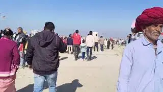 Sambhar Lake festival enjoy karte   road ke najare