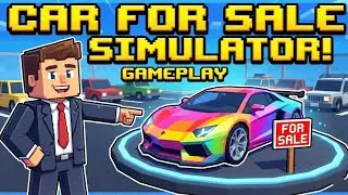 I Tried The Car forSale Simulator @walia667 racing gameplay