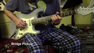 Pickup Demonstration - GFS (Guitarfetish) KP - Pro-Tube Lipstick Pickups