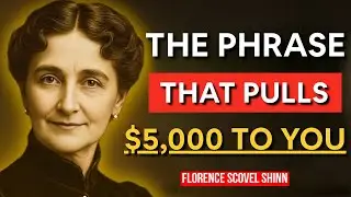 RECEIVE The 7-Day Mirror Invocation to Awaken Your Prosperity  Florence Scovel Shinn Method