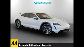 Porsche Taycan Performance Plus 93.4kWh Turbo Cross Turismo Auto 4WD 5