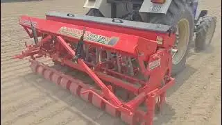 Waheguru Step Seeder,Working in DSR technology