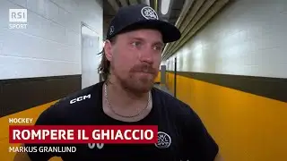 ROMPERE IL GHIACCIO CON MARKUS GRANLUND | RSI SPORT