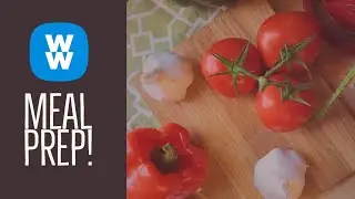 WEEKLY MEAL PREP ON WW FREESTYLE!!