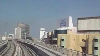 Dubai Metro - Al Jafiliya to Khalid Bin Al Waleed