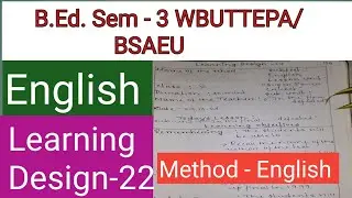 🎯 Learning Design - 
