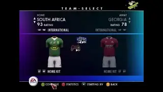 Springboks vs. Georgia (2025)