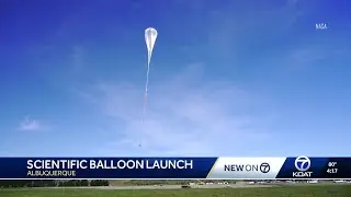 NASA Scientific Balloon