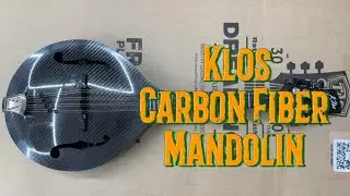 Carbon Fiber Mandolin!!! #bluegrass #mandolin #carbonfiber #bluegrassmandolin 