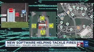 New software helping Spring Hill Fire Department tackle fires