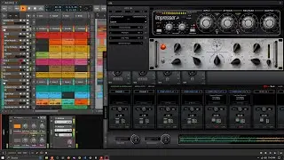 Routing Antelope Synergy Core FX into Bitwig Studio