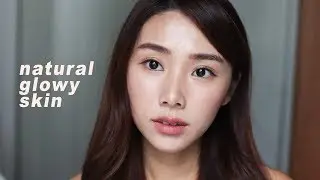 GRWM NATURAL GLOWY SKIN | MONGABONG