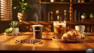 Nescafe 3D Ad | Cinematic Coffee Commercial | 3D Ad Studio