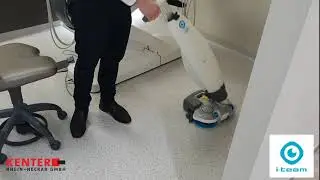 iMop Lite in Praxen und B&uuml;ros - eine SAUBERE Innovation