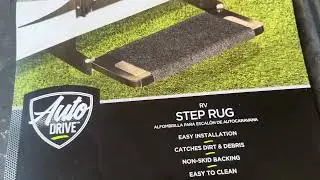 RV Step Covers  DIY