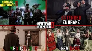 10 Possible RDR2 DLCs We'll Never Get