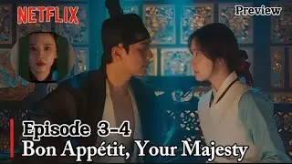 Bon Appetit, Your Majesty Ep 3-4 Sub Indo | Badai Kecemburuan Selir Pada Ji-young Dimulai ⁉️ | Yoona