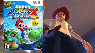 Ranking tier list: Mario Galaxy 2 Levels/Galaxies