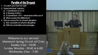 The Parable of the Dragnet - Barry O'Dell