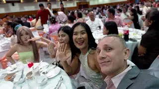 The Wedding In Her Hometown Thailand 🇹🇭 #arsenabroad