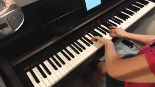 Say Something - A Great Big World and Christina Aguilera - Piano Cover