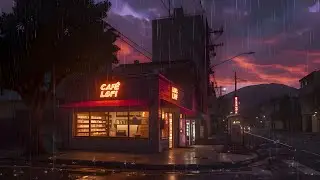 Tokyo Rain Lofi Playlist ☔ Cozy Night Beats for Studying & Relaxing 🌙