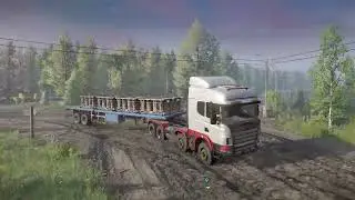 snowrunner | new gameplay | Scania #bmrgames